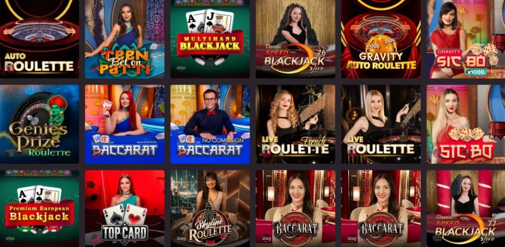 Wanted Win Casino Online Live Casino